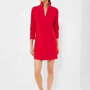 TUCKERNUCK Red Ponte Clifton Dress